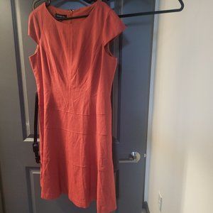 BURNT Orange Jones New York  Dress